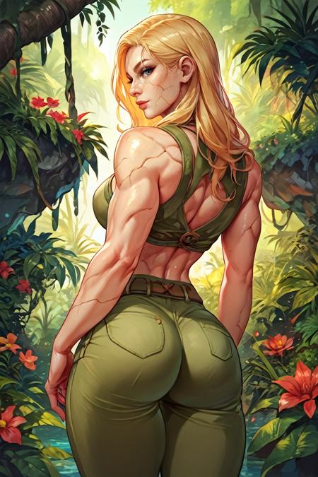 Dame Aylin from Baldur's Gate 3 [Pony]