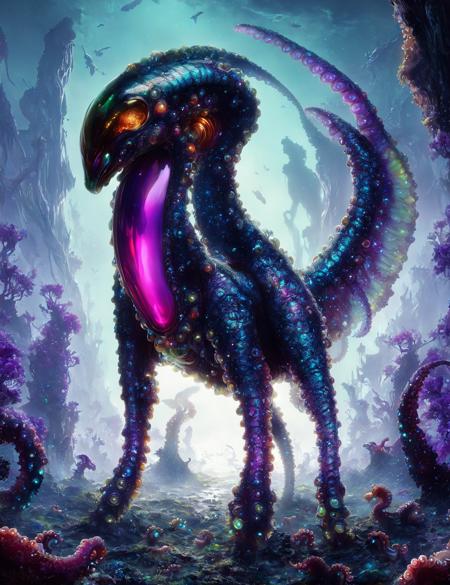 DonM - Xeno Organic [SD1.5,SDXL]