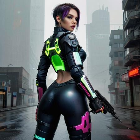 Cybergirl SD1.5