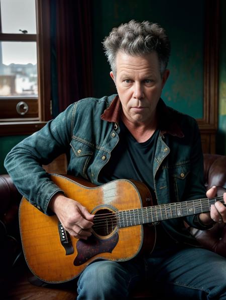 Tom Waits ( musician, actor )版本TOMWAITS (ID: 97481)