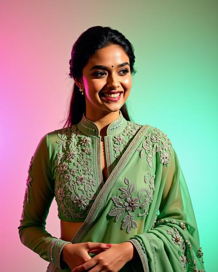Keerthy Suresh - Indian Actress - Flux - LoRA