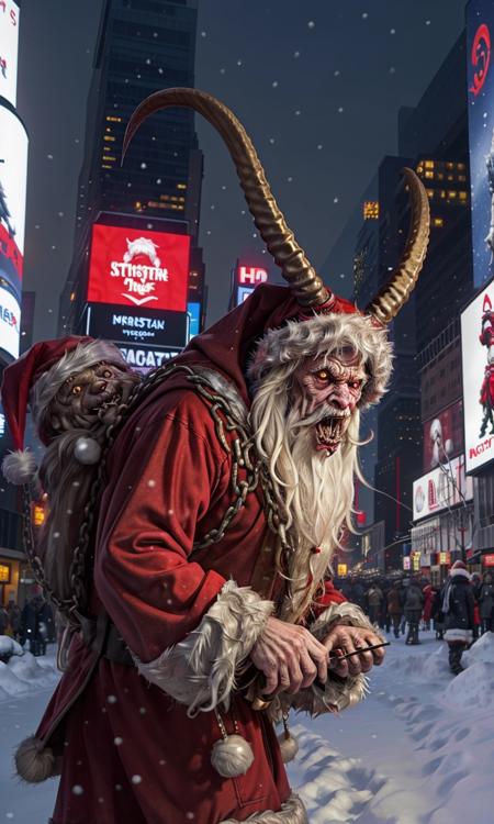 Krampus (Evil Santa)版本v1.0 (ID: 250870)