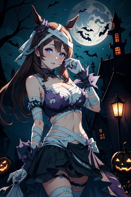 [Character] Super Creek (Umamusume)