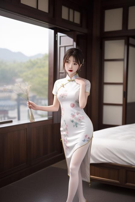 A simple china dress 一件简单的旗袍
