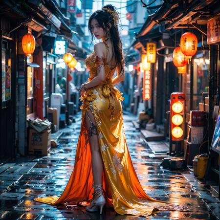 Alley Photography Art