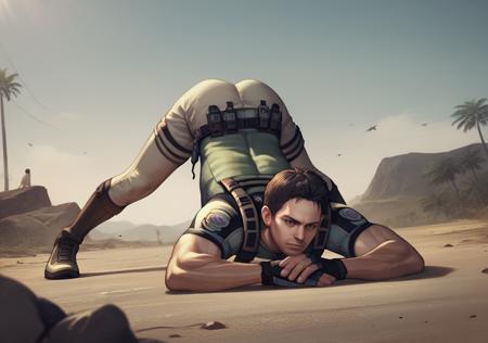 Chris Redfield & Sheva Alomar (Resident Evil 5) PonyXL