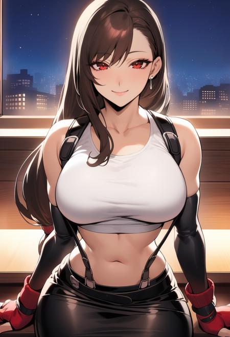 Tifa Lockhart/ティファ・ロックハート (Final Fantasy VII) SDXL LoRA | 11 Outfits版本v1 (ID: 317790)