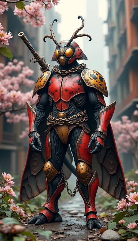 Insect Hybrid - Creature Concept - FLUX