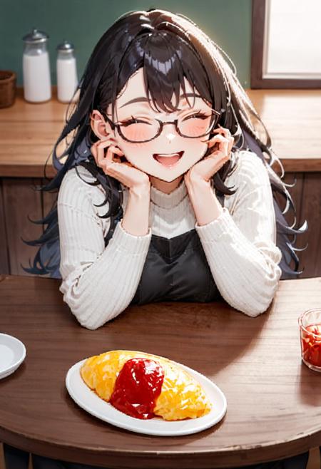 オムライス omurice SDXL