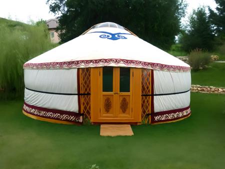 JJ's Yurt