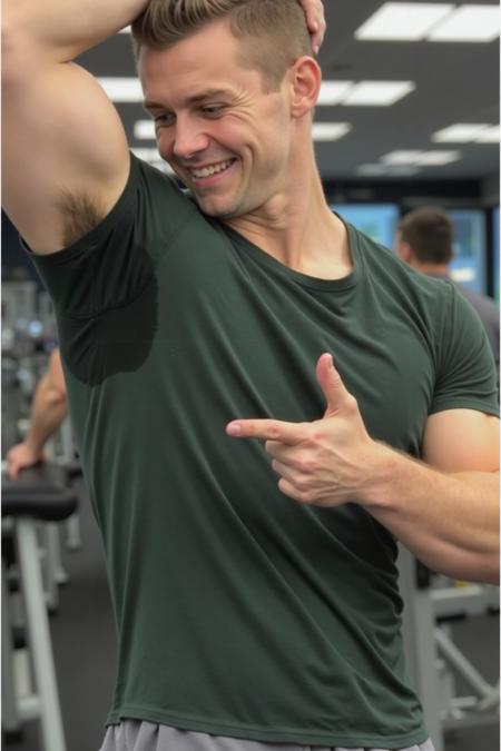 Sweaty Shirt / Armpit Sweat / Pit stains / Wet Spots – Flux Dev.1