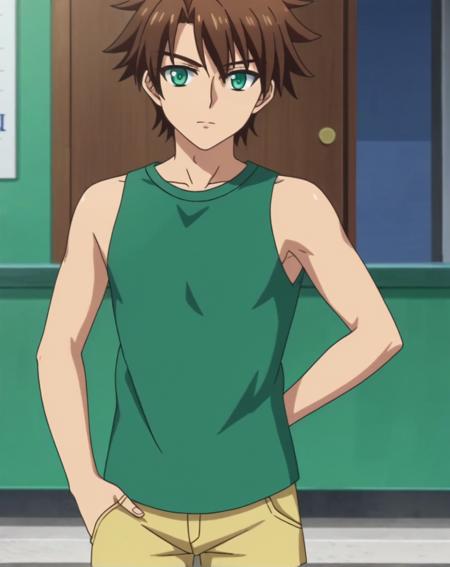 Toujou Basara SDXL LoRA + Pony // Shinmai Maou no Testament