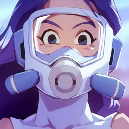 Fictional Headwear - DBZ Rebreather