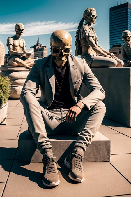 a Random Skeleton