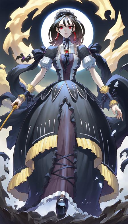 Underworld Goddess of the Closed World PonyXL
