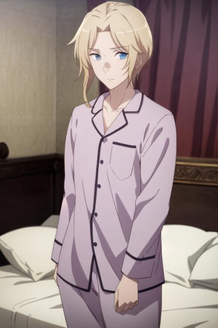 Keith Claes / Otome Game no Hametsu Flag shika Nai Akuyaku Reijou ni Tensei shiteshimatta...