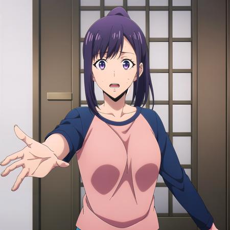 solo leveling - aoi mizushino