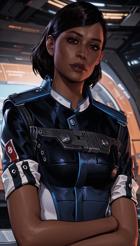Samantha Traynor - Mass Effect 3 - Pony XL版本v1.0 (ID: 819597)