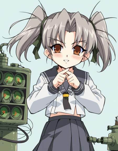 Satsu Takega (岳画 殺) - Daiakuji: The Xena Buster (大悪司) - COMMISSION