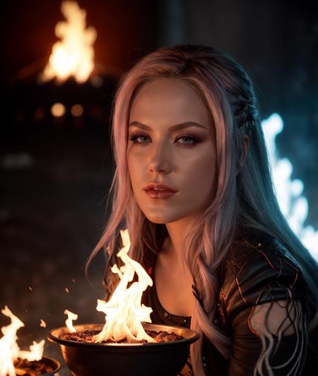Alissa White-Gluz Singer ? LORA