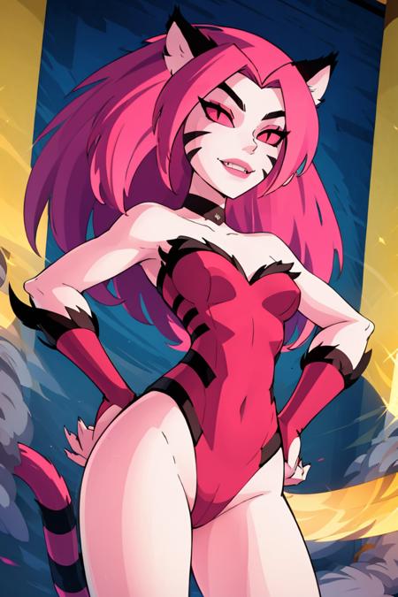 Nya-Nya (Teen Titans: Trouble in Tokyo) (DC Comics) [Pony & SD1.5]