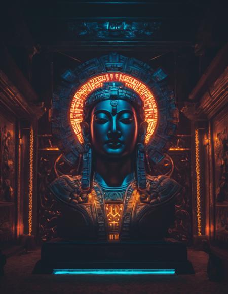 Lost Advanced Civilizations (SDXL)