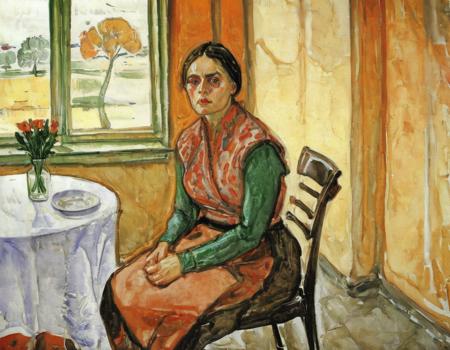 Edvard Munch SDXL 1.0 art style LoRA ?