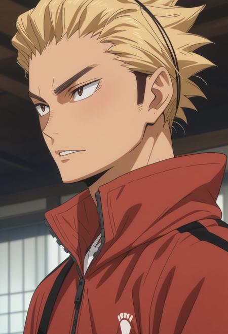Keishin Ukai | Haikyu!!版本v1.0 (ID: 687812)