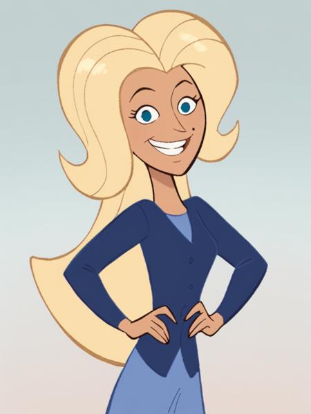 Kim Possible Sitcom Girls - (Disney's Kim Possible)版本Blonde (ID: 680136)