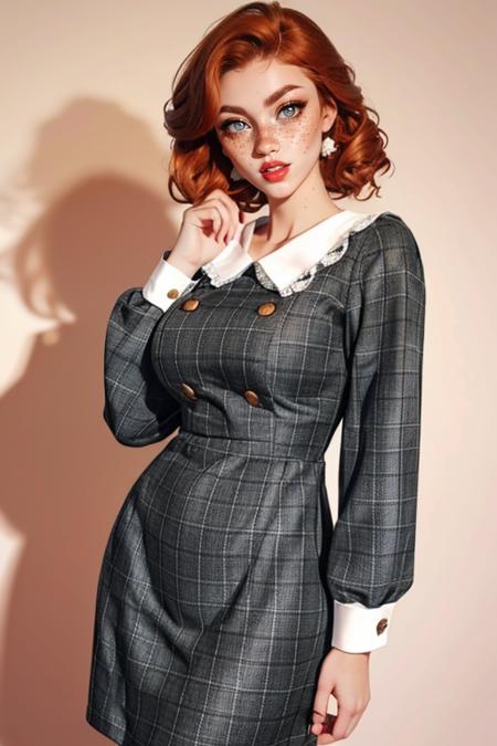Wool Wiggle Dress