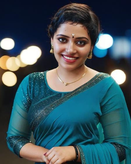 Anu Sithara - Indian Actress (SDXL)