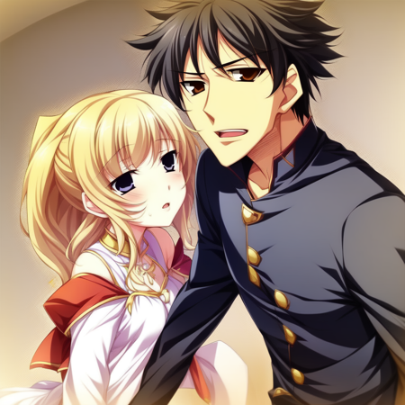Generic Anime CG style