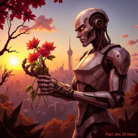 Synthetic comic style