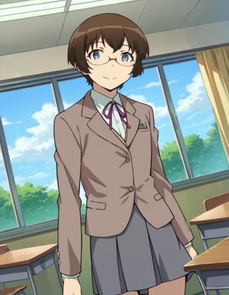 Manami Tamura (田村 麻奈実) - OreImo: My Little Sister Can't Be This Cute (俺の妹がこんなに可愛いわけがない)