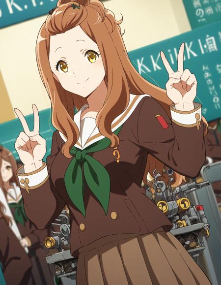 Ririka Kenzaki (剣崎 梨々花) - Sound! Euphonium (Hibike! Euphonium) (響け！ユーフォニアム)