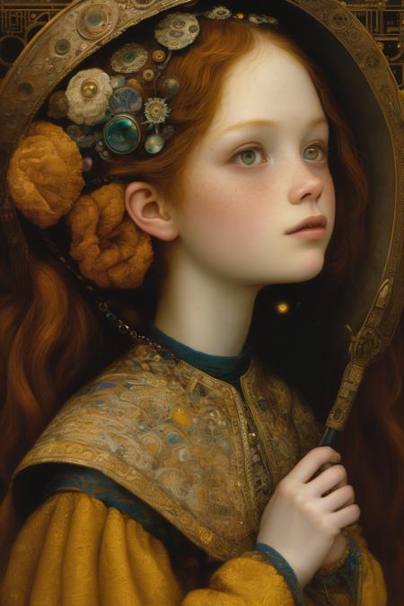 style of James C. Christensen 330