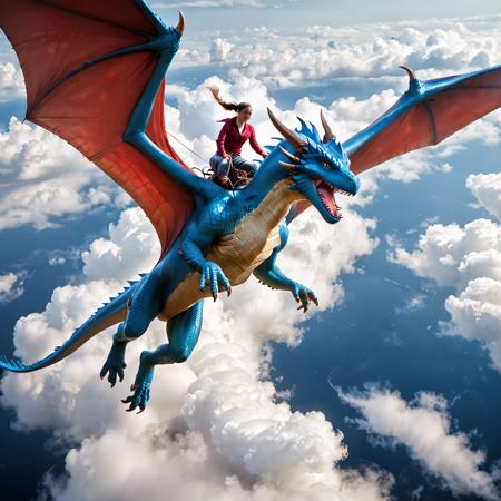Dragonrider Pony XL (Concept)