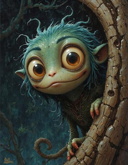 Creepy Cute Magical