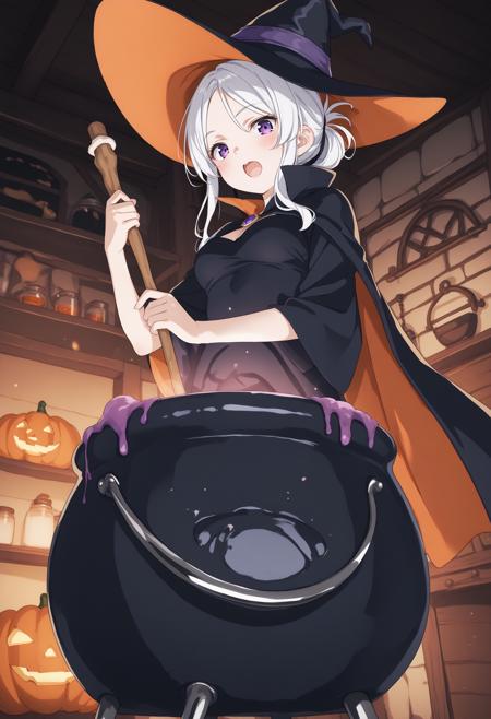 [SDXL&Pony] stirring / 鍋かき混ぜ