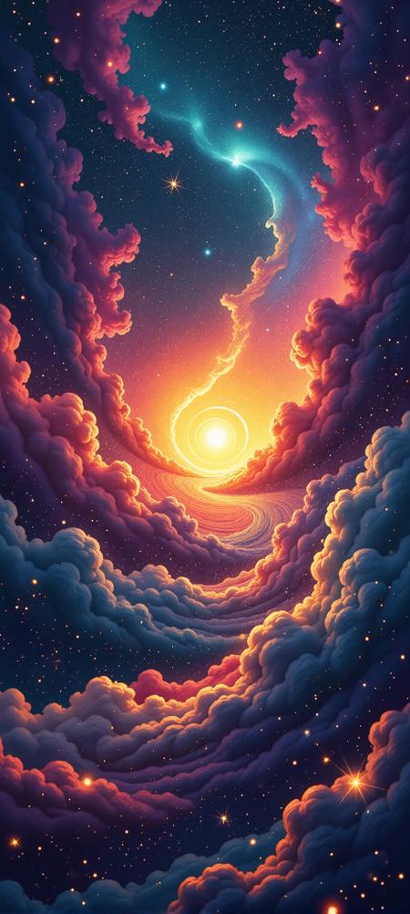 LLM Flux Wallpaper Creator
