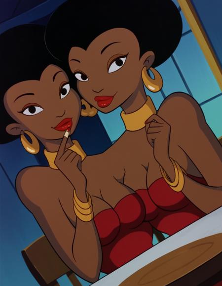 Sensational Sartori Sisters - Spice City - COMMISSION
