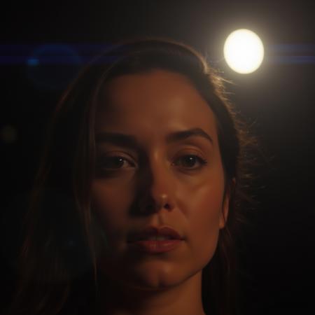 Lens Flare Cinematic Reflection style XL + F1D