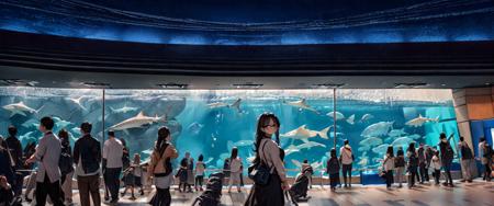 須磨水族園 Suma Aqualife Park Kobe SDXL