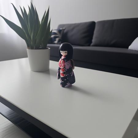 MR kokeshi Doll