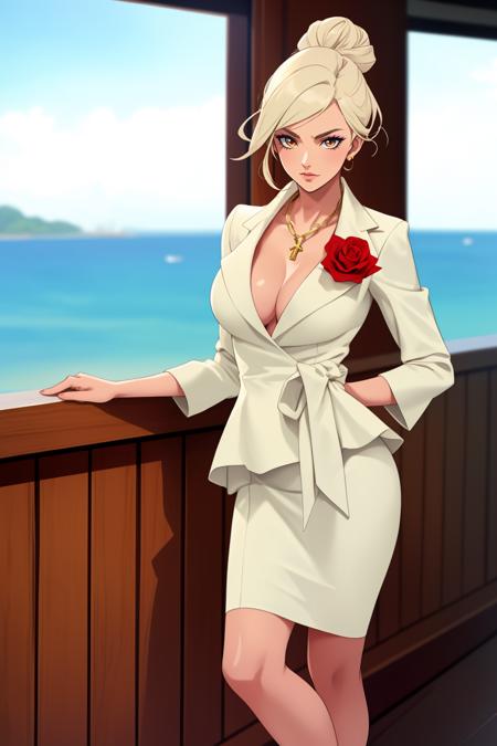 Chic Lapel Suit Dress | Power To The Peplum