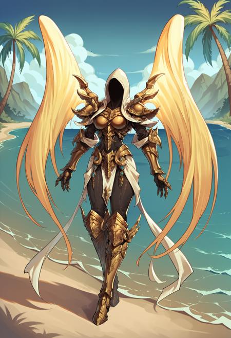Auriel - Diablo 3/Heroes of the Storm [SDXL Pony]