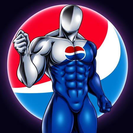Pepsiman XL + F1D