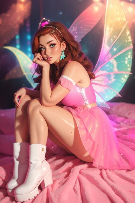 Pink Fairy Dress