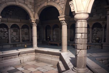 Background Depth Maps