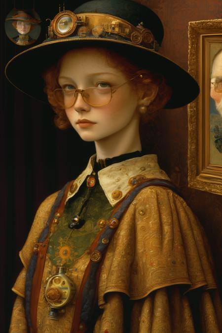 style of James C. Christensen 330